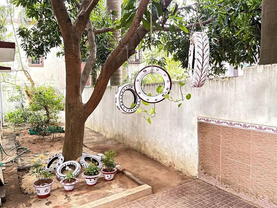 Gauranga Kutir-A Spiritual Villa Retreat Bhubaneswar Exterior foto